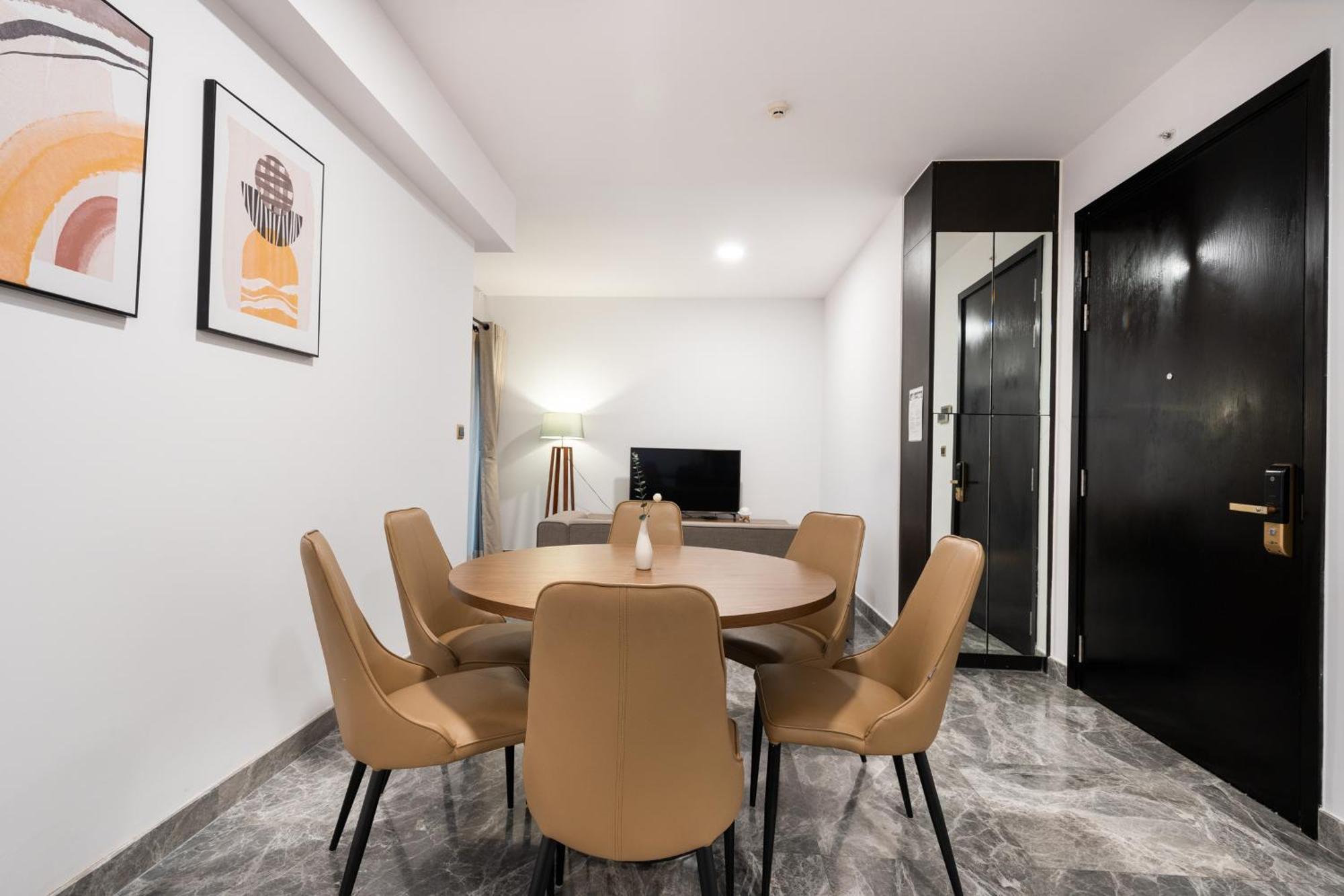 Căn hộ Modern District 1 2br&3br D1&zenity Outdoor Jacuzzi Pool