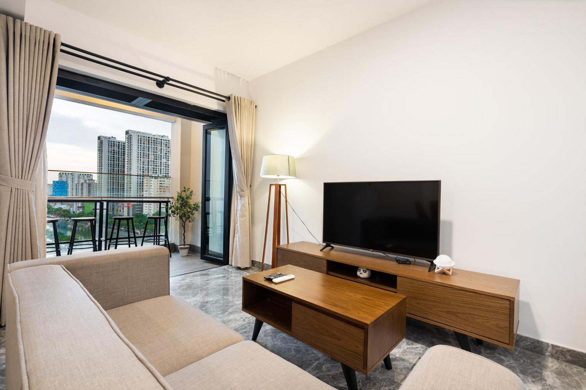 Căn hộ Modern District 1 2br&3br D1&zenity Outdoor Jacuzzi Pool *