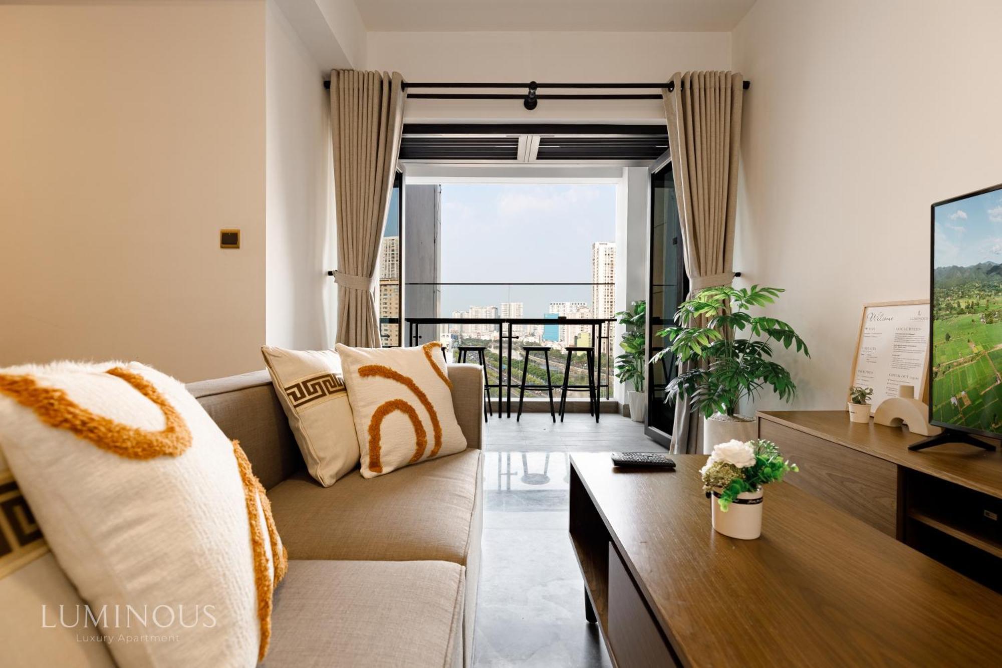 Căn hộ Modern District 1 2br&3br D1&zenity Outdoor Jacuzzi Pool *