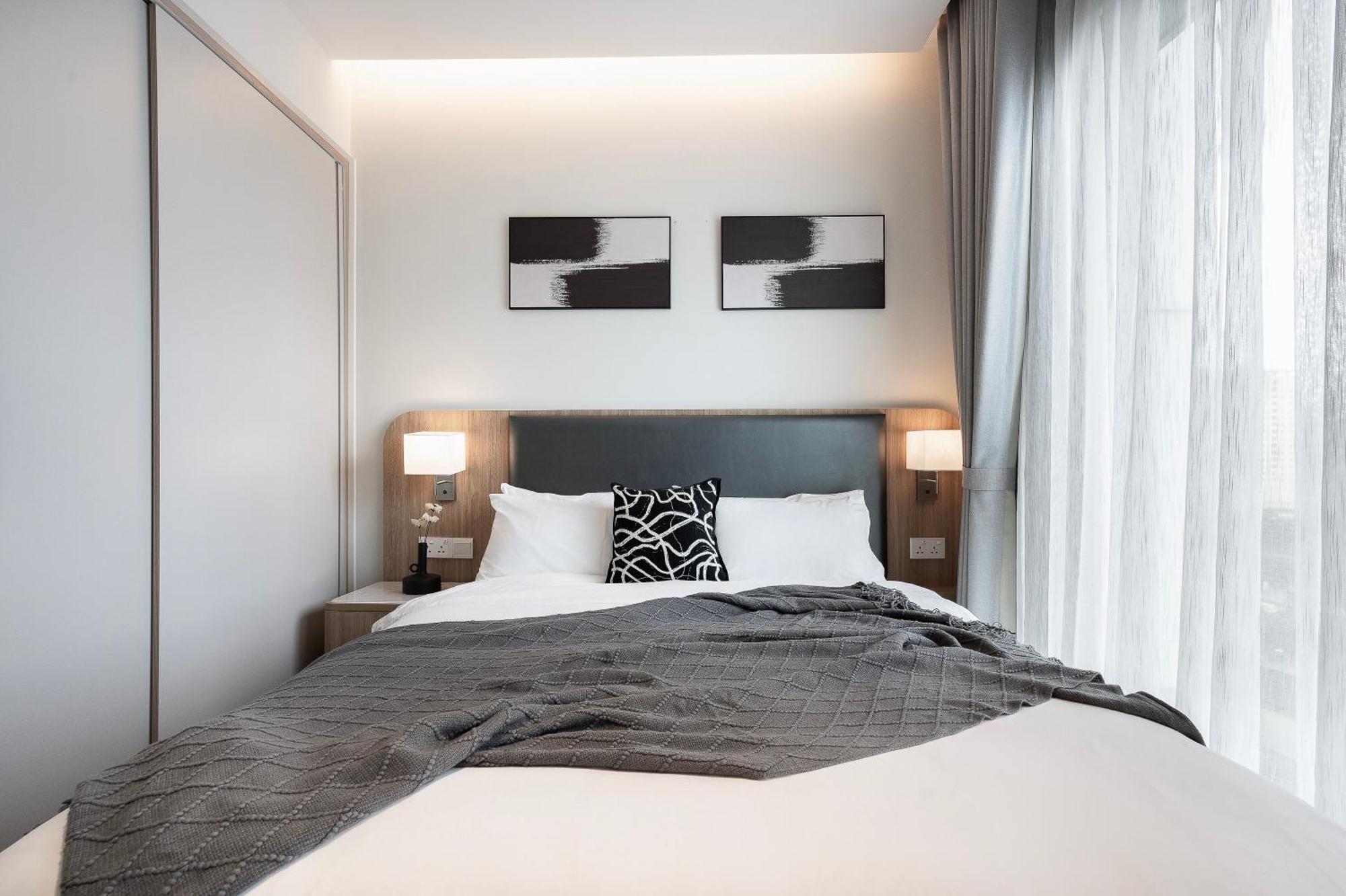 Modern District 1 2br&3br D1&zenity Outdoor Jacuzzi Pool TP. Hồ Chí Minh