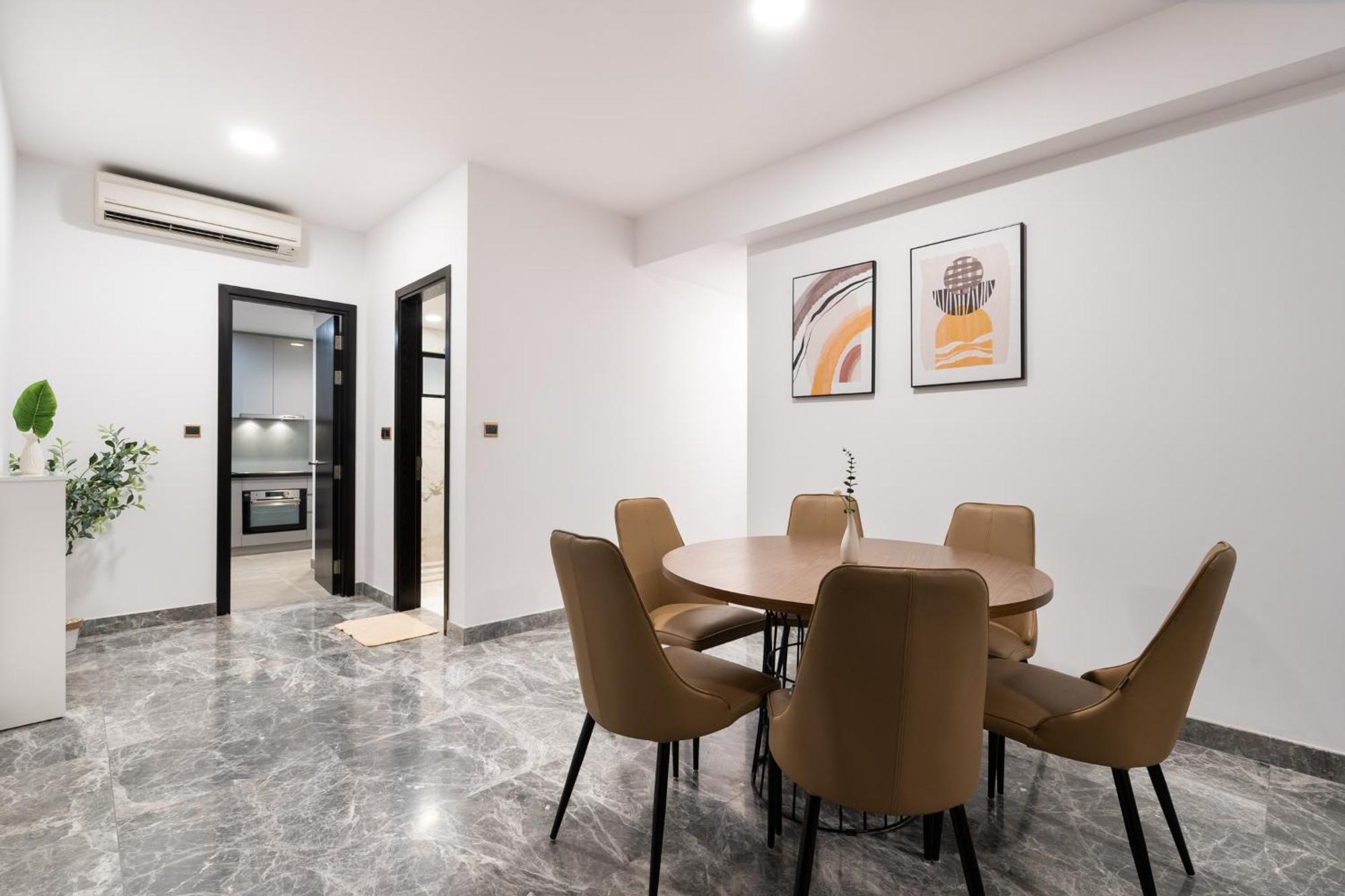 Căn hộ Modern District 1 2br&3br D1&zenity Outdoor Jacuzzi Pool *