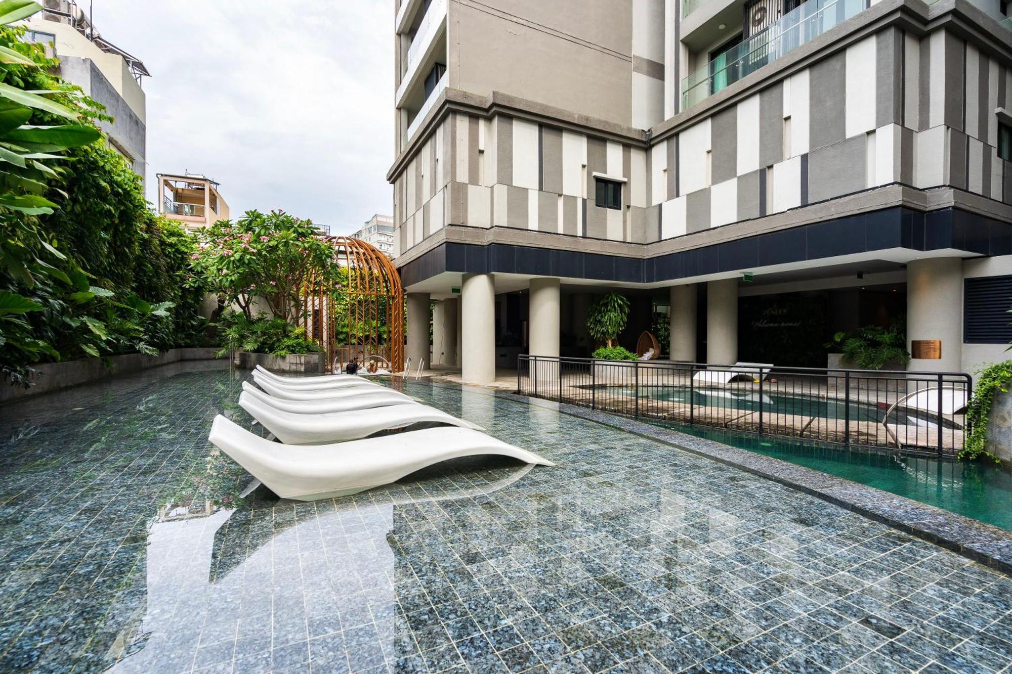 Modern District 1 2br&3br D1&zenity Outdoor Jacuzzi Pool Căn hộ TP. Hồ Chí Minh