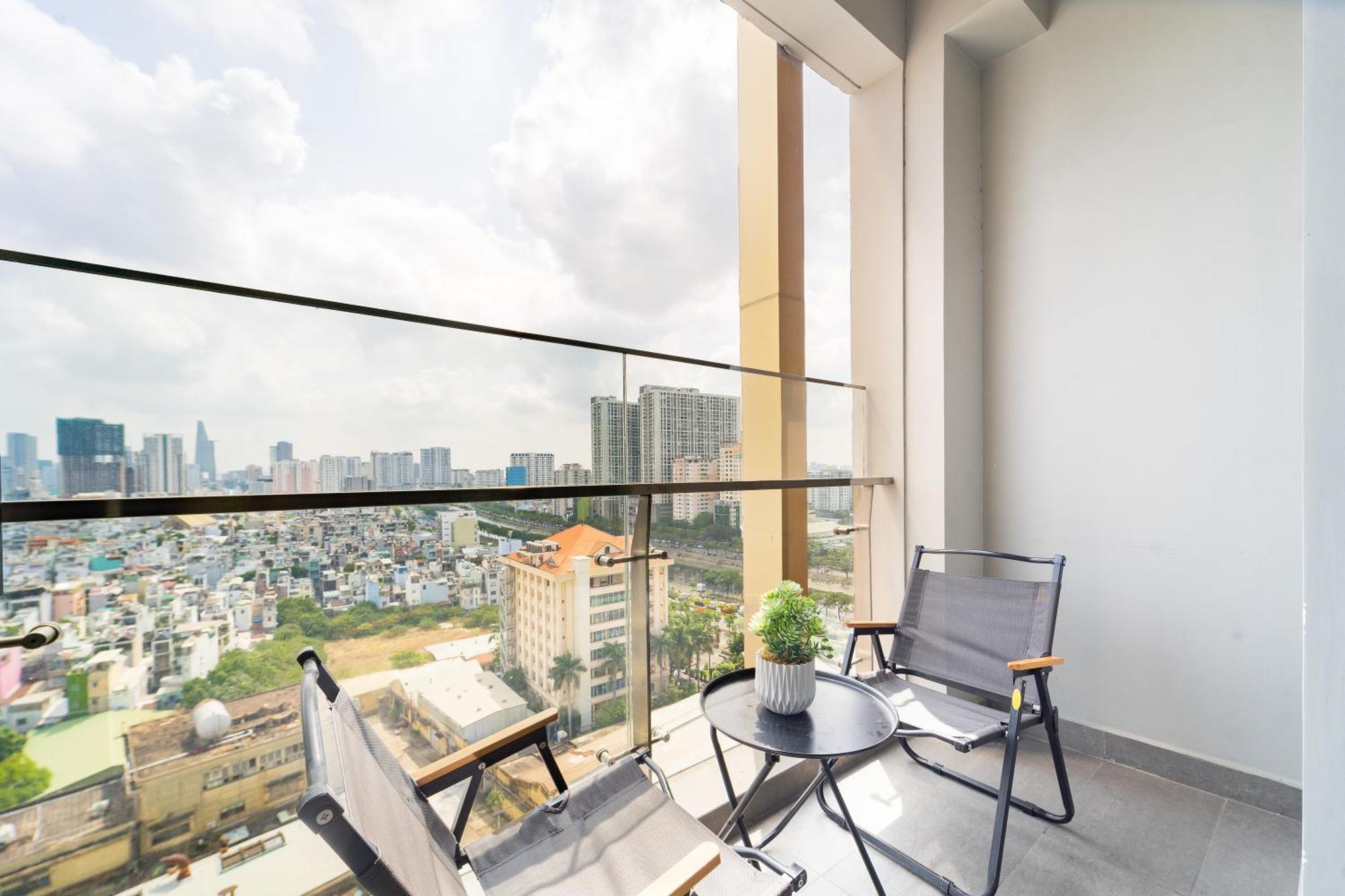 Căn hộ Modern District 1 2br&3br D1&zenity Outdoor Jacuzzi Pool