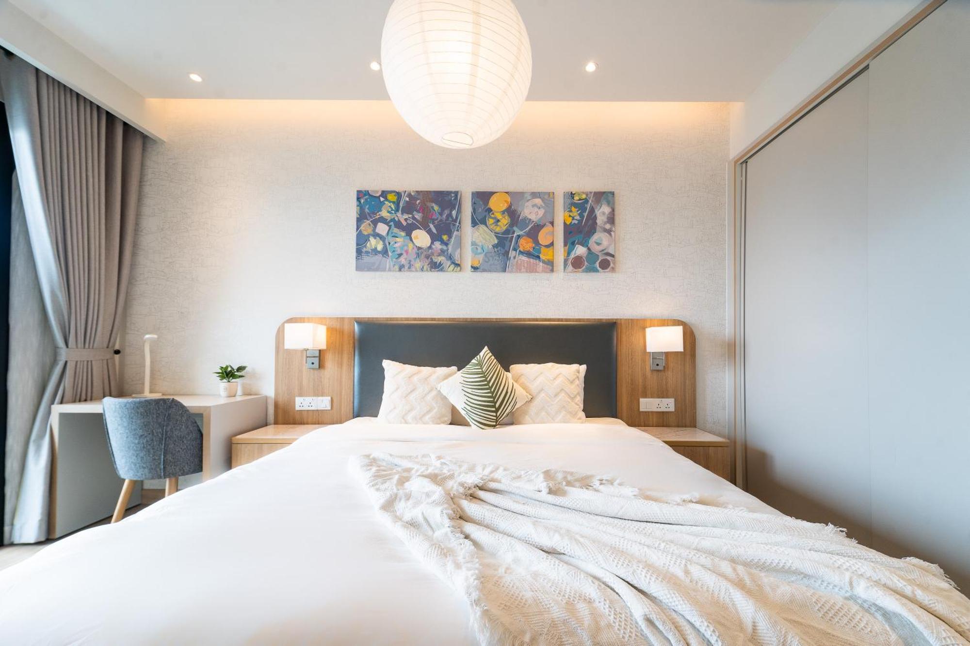 Căn hộ Modern District 1 2br&3br D1&zenity Outdoor Jacuzzi Pool *