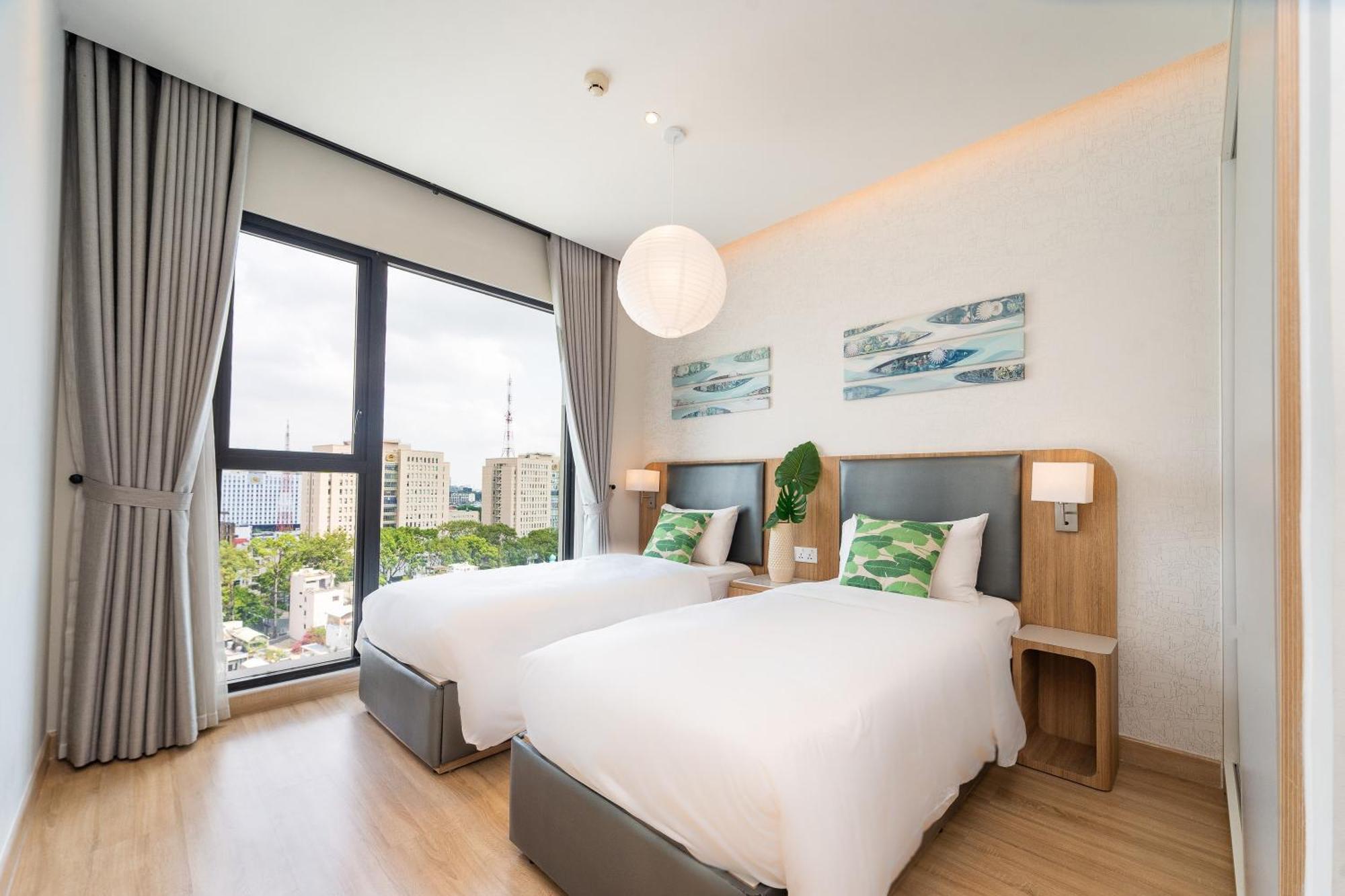 Modern District 1 2br&3br D1&zenity Outdoor Jacuzzi Pool *