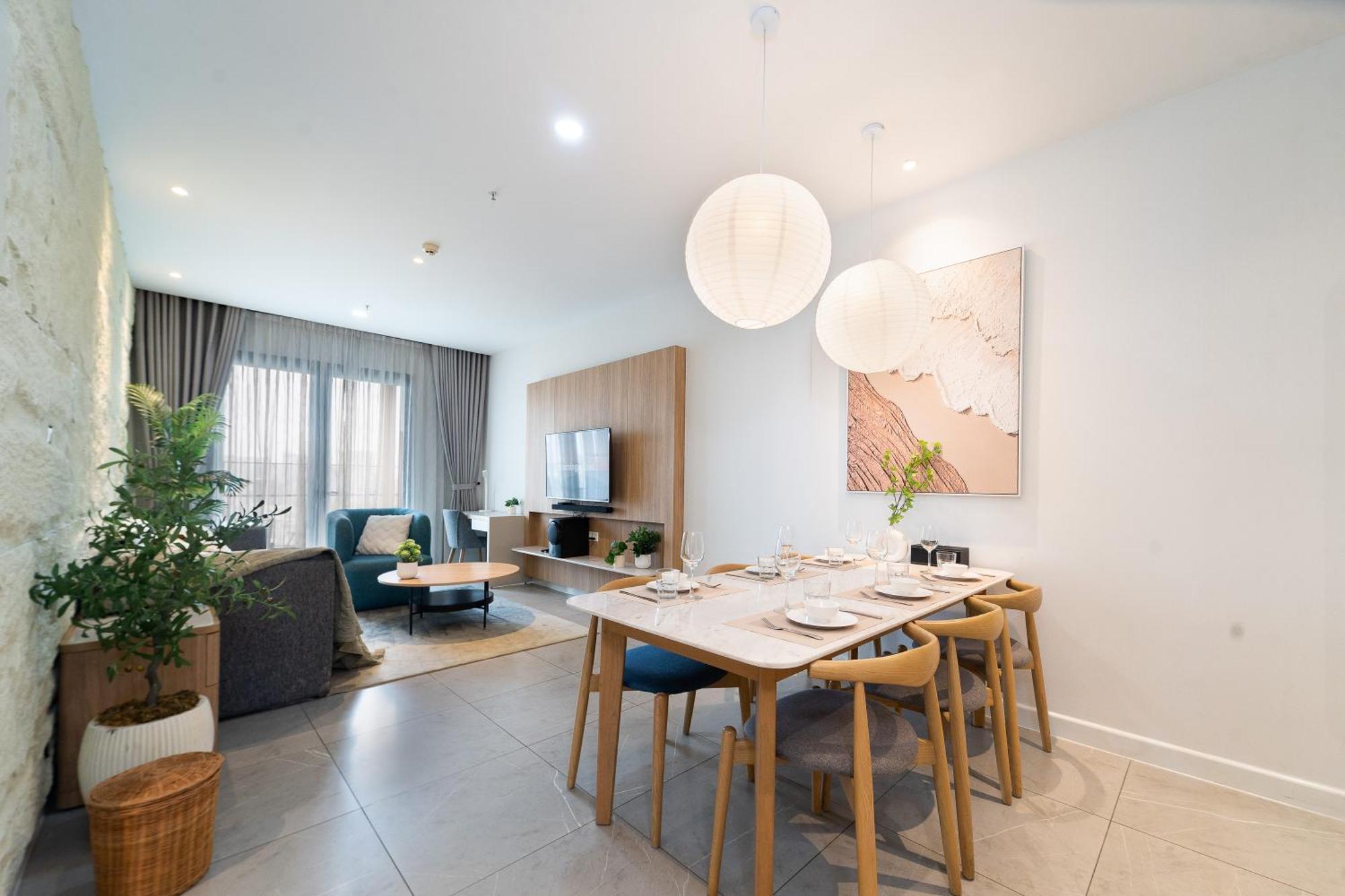 Căn hộ Modern District 1 2br&3br D1&zenity Outdoor Jacuzzi Pool *