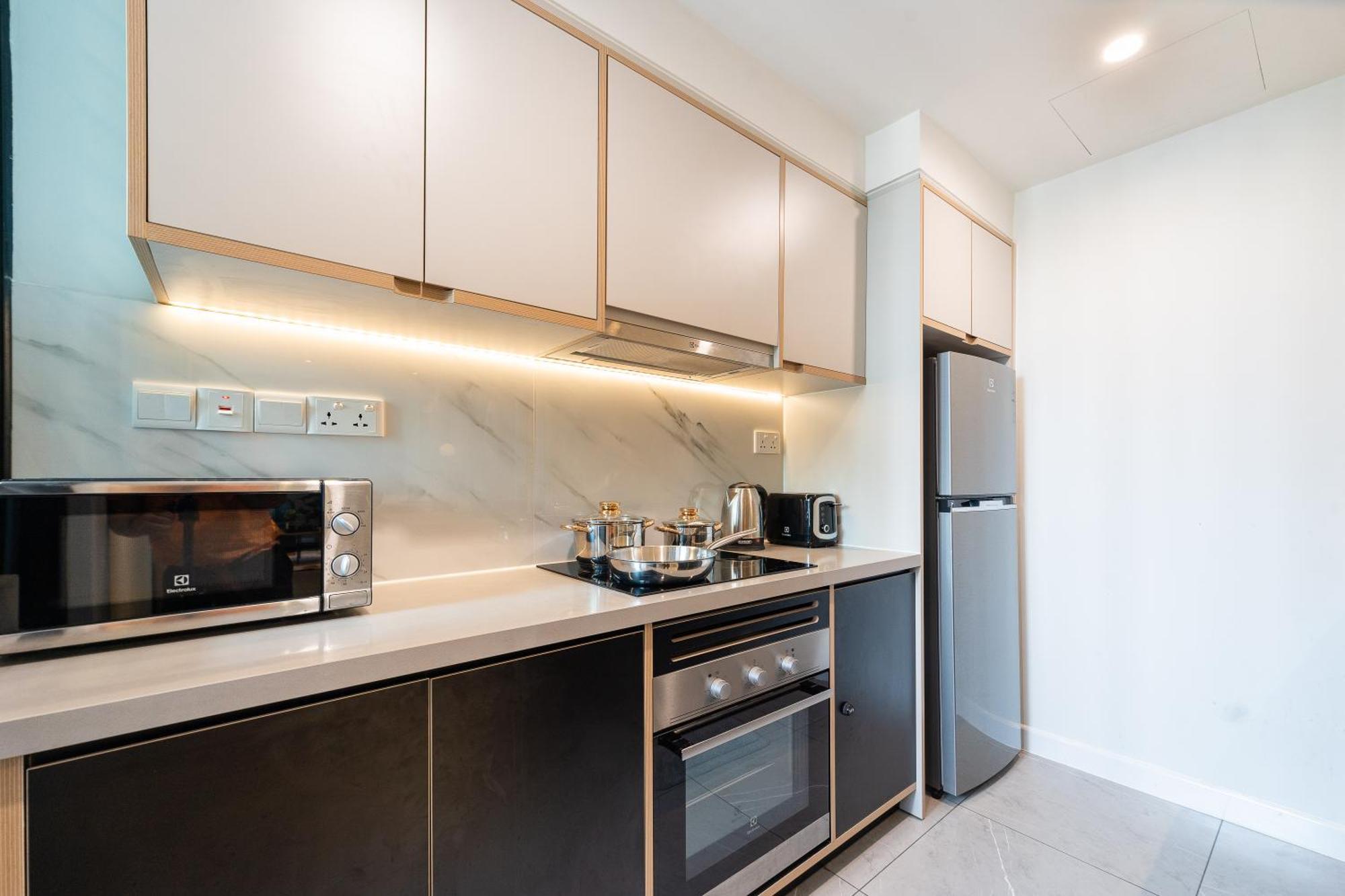 Căn hộ Modern District 1 2br&3br D1&zenity Outdoor Jacuzzi Pool TP. Hồ Chí Minh