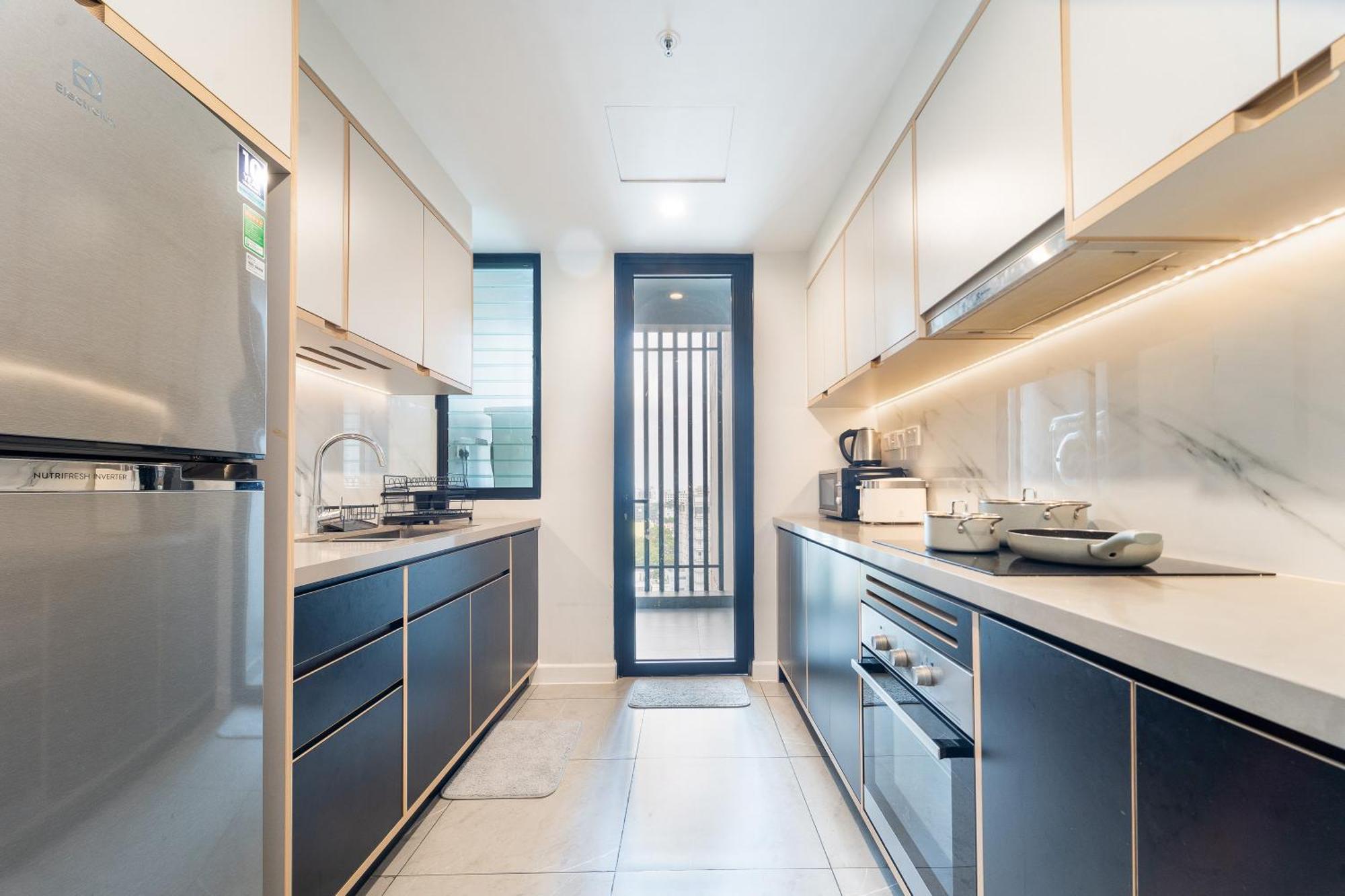 Modern District 1 2br&3br D1&zenity Outdoor Jacuzzi Pool