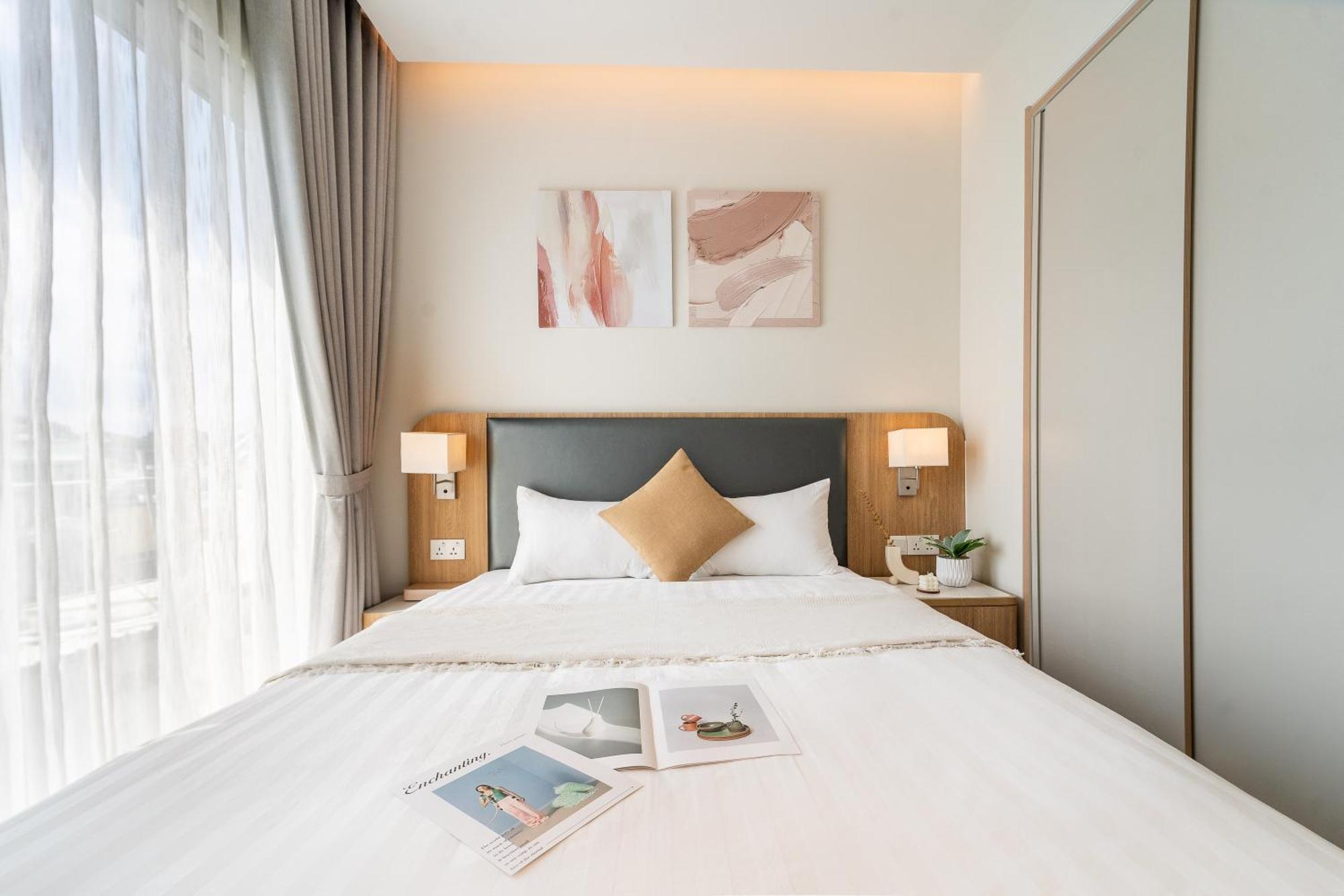 Modern District 1 2br&3br D1&zenity Outdoor Jacuzzi Pool TP. Hồ Chí Minh
