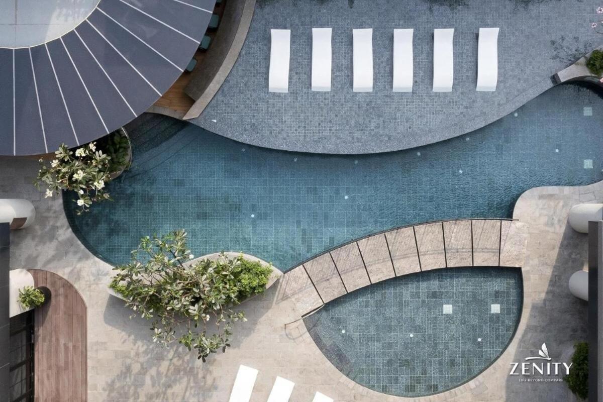 Apartment Modern District 1 2br&3br D1&zenity Outdoor Jacuzzi Pool